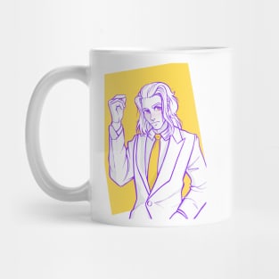 FFXIV Emet-Selch Hades Endwalker Final Fantasy 14 Mug